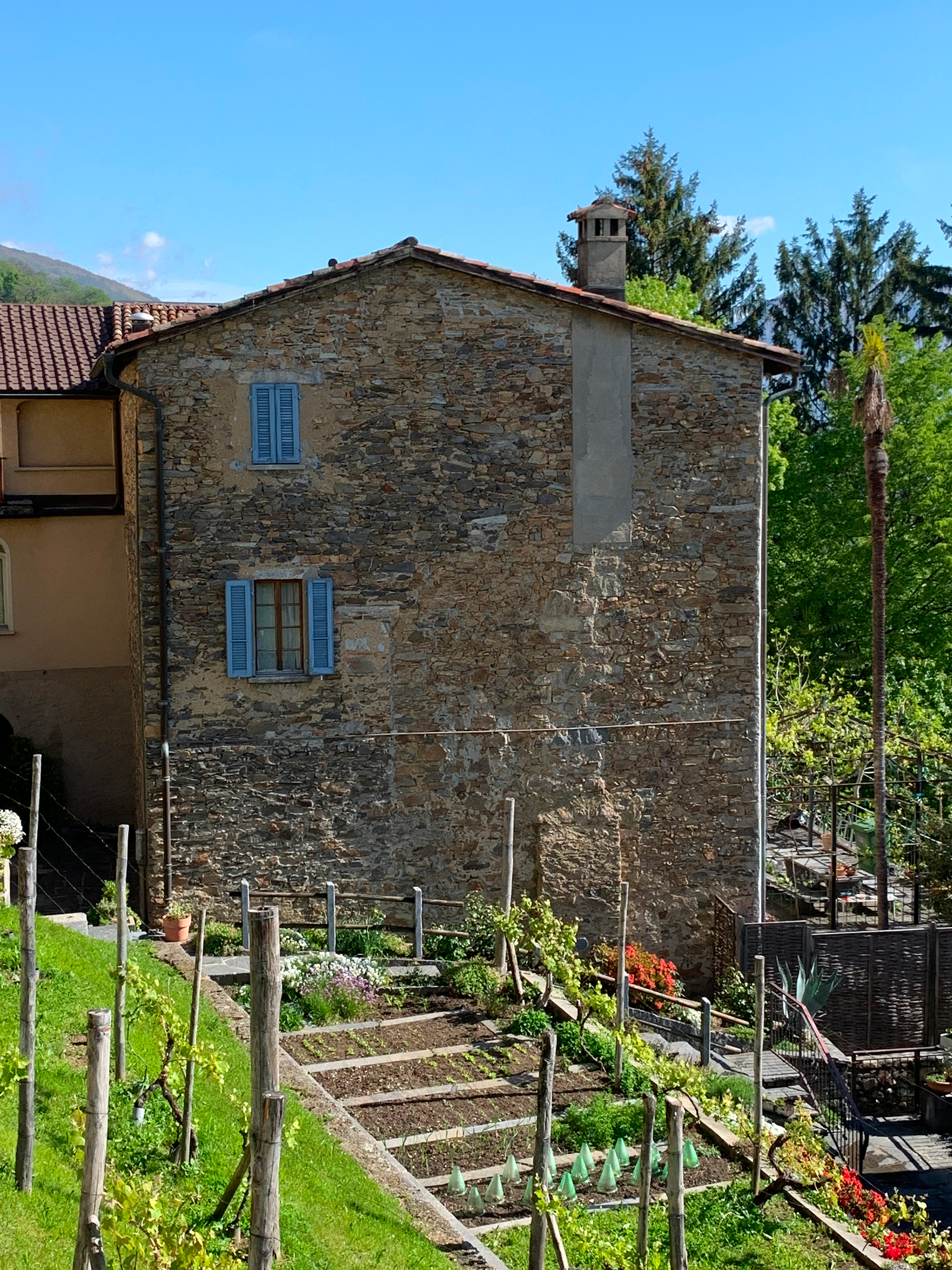 105 - 02 - Edificio unifamiliare di fine Ottocento, Bioggio